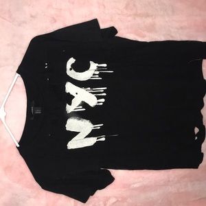 forever 21 graphic, dressed Tee